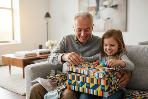 How to Pick the Perfect Toy for Your Grandchild (By Age & Interest)
