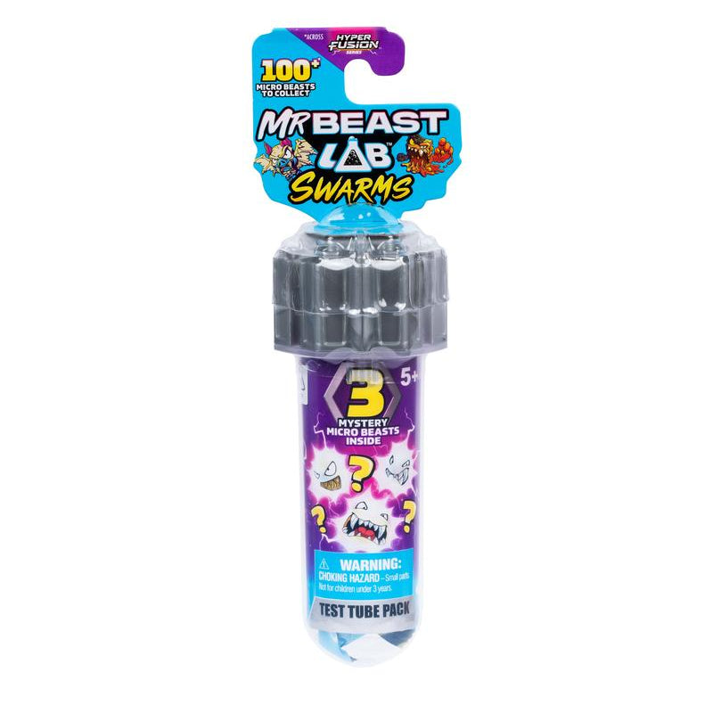 MrBeast Lab Swarms Hyper Fusion 2-Pack + Mystery Figure | Ages 6+