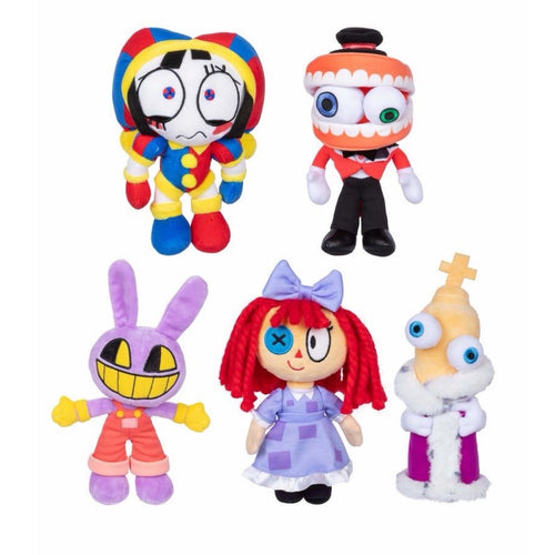 The Amazing Digital Circus Characters Explained: Pomni, Jax, Ragatha, Gangle & Kinger (Parent-Friendly Guide)