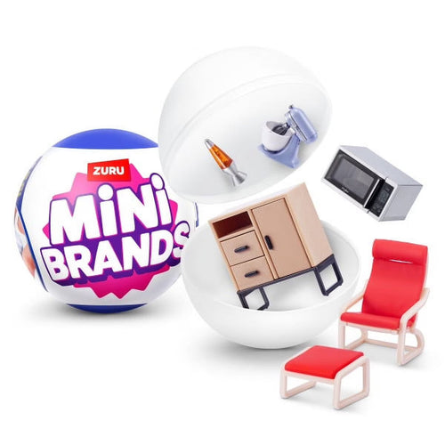 ZURU Mini Brands Capsules Explained: Home, Create & Mystery Books — Which to Buy