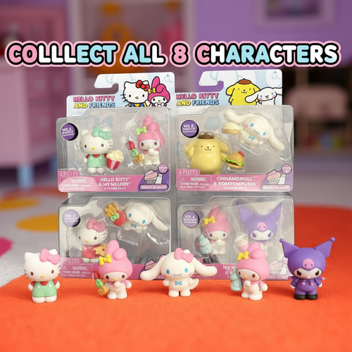 Hello Kitty and Friends Complete Series 1 Collection figures