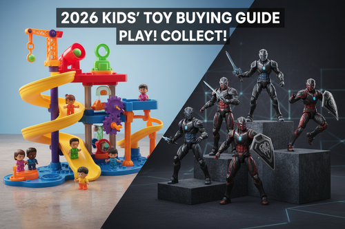 Interactive Playsets vs. Action Figures: Which is Right for Your Child?
