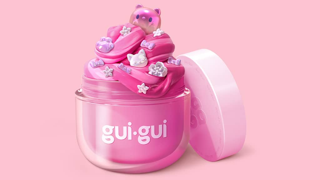Gui Gui Surprise Slime Kit