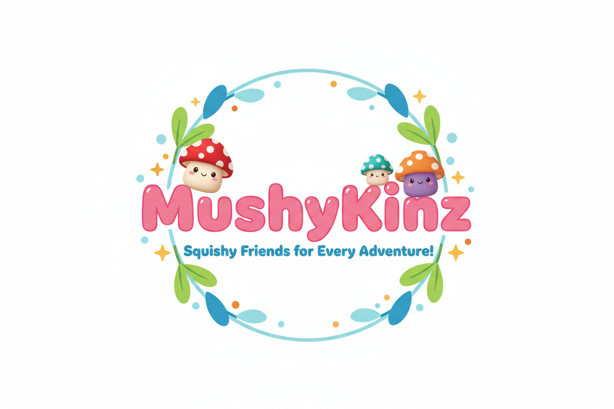Kin X Toy MushyKinz Plush Toys & Collectibles - Soft Squishy Characters | Increditoyz