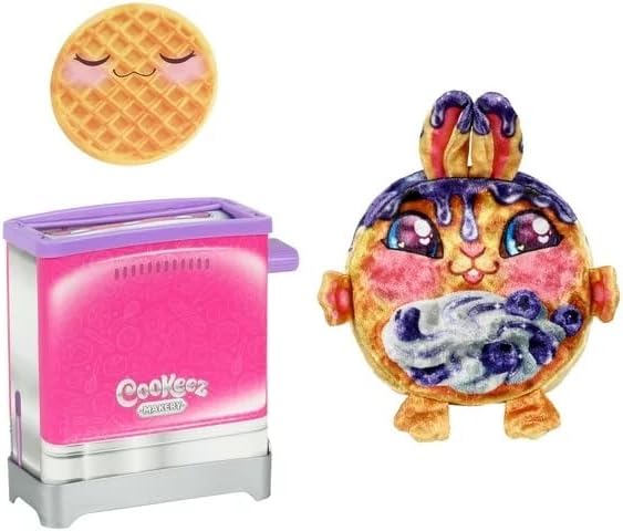 Cookeez Makery Toasty Treatz Mini Squishy Friendz Bundled Set