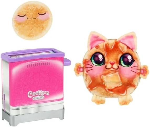 Cookeez Makery Toasty Treatz Mini Squishy Friendz Bundled Set