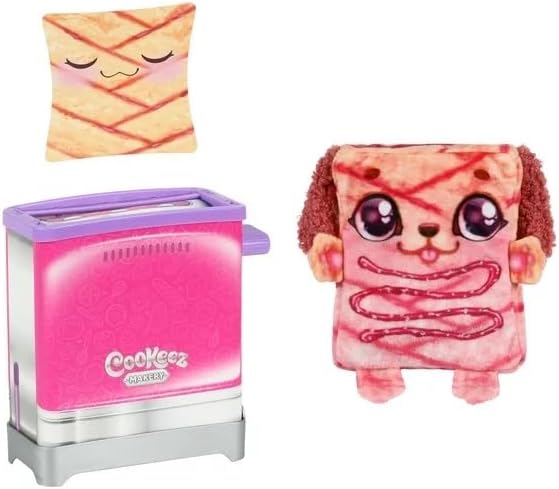 Cookeez Makery Toasty Treatz Mini Squishy Friendz Bundled Set