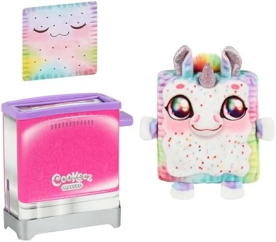 Cookeez Makery Toasty Treatz Mini Squishy Friendz Bundled Set