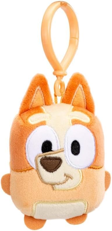 Bluey Plush 2-Pack (Bingo And Snickers) With Bluey Lanyard Bundled Gift Set