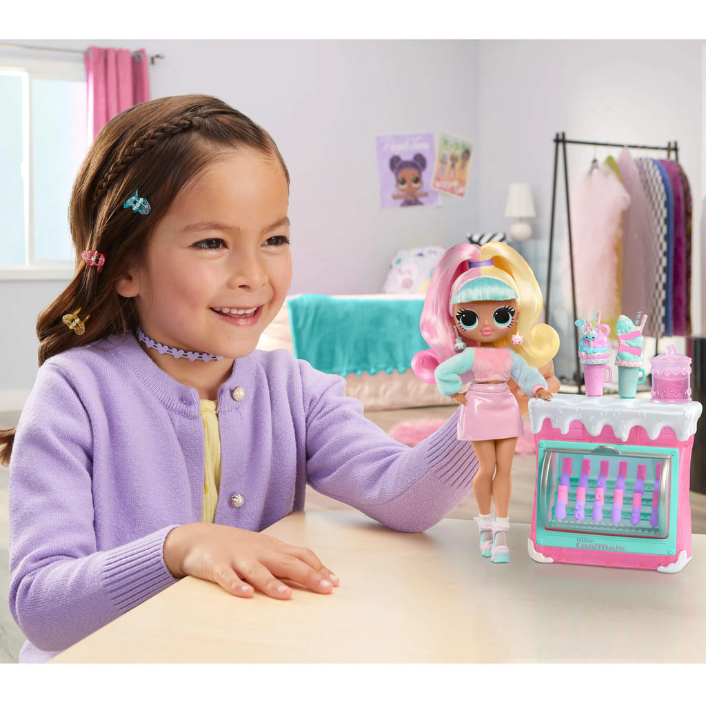 L.O.L. Surprise OMG Sweet Nails - Complete 3 Doll Increditoyz Bundled Gift Set