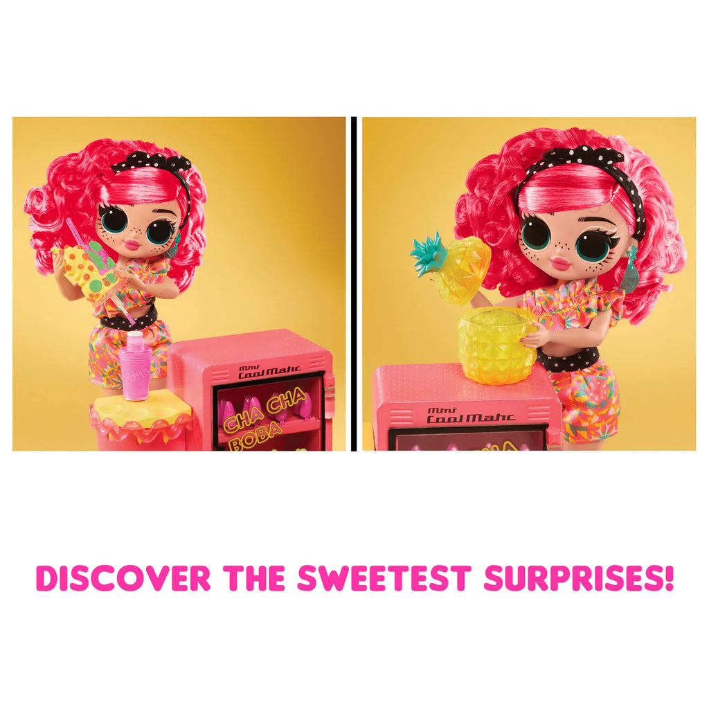 L.O.L. Surprise OMG Sweet Nails - Complete 3 Doll Increditoyz Bundled Gift Set