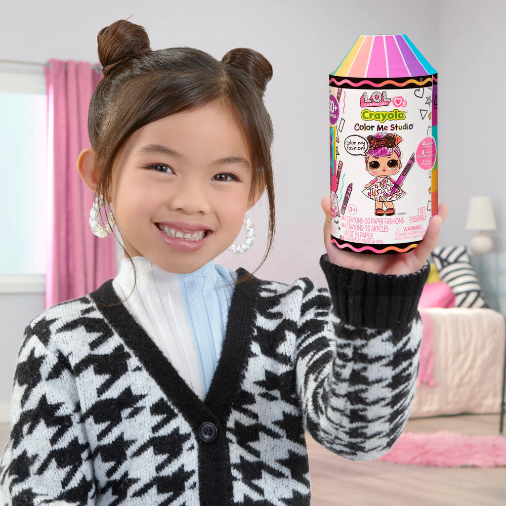 LOL Surprise Crayola Color Me Studio actual size image