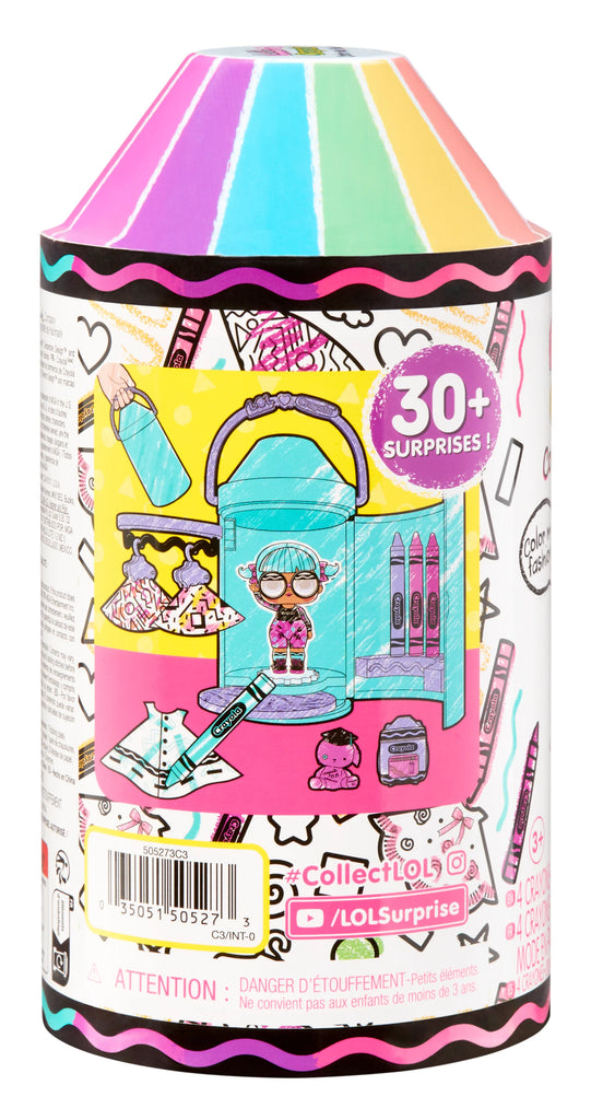LOL Crayola Color Me Studio