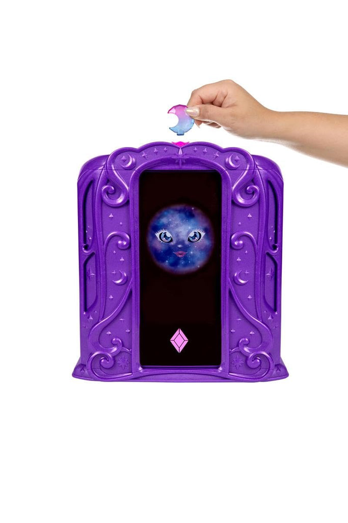 Magic Mixies Pixie Supremes Talking Magic Mirror - Luna The Butterfly Pixie Supreme 10.5" Fashion Doll Gift Bundled Set