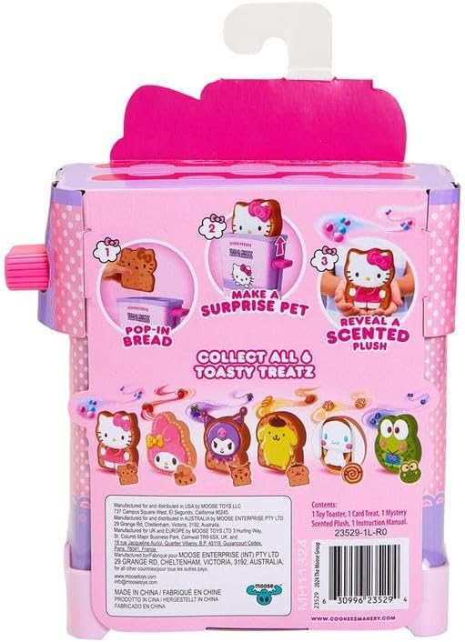 Cookeez Makery Hello Kitty And Friends Toasty Treatz Bundled Gift Set