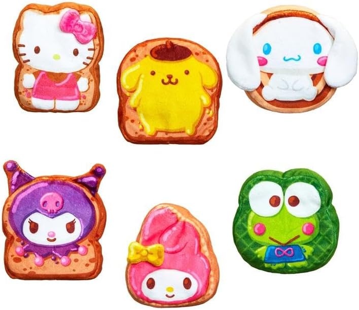 Cookeez Makery Hello Kitty And Friends Toasty Treatz Bundled Gift Set