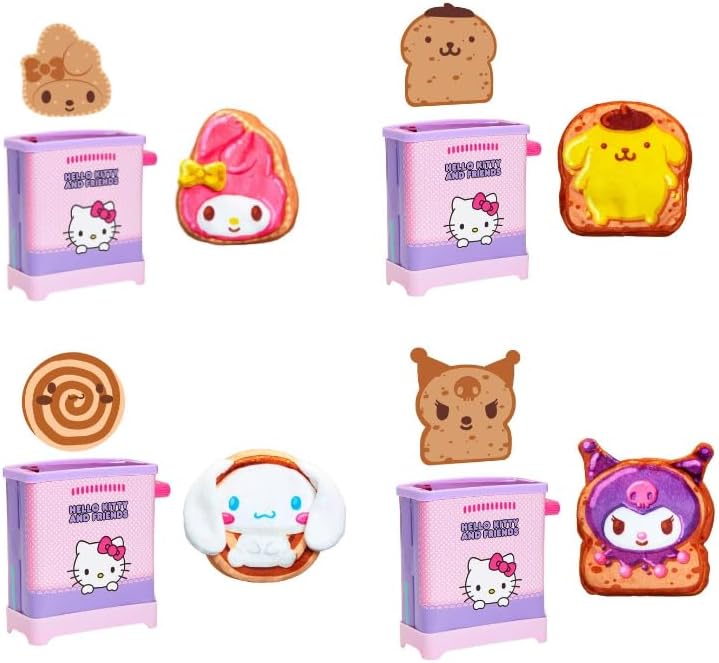Cookeez Makery Hello Kitty And Friends Toasty Treatz Bundled Gift Set