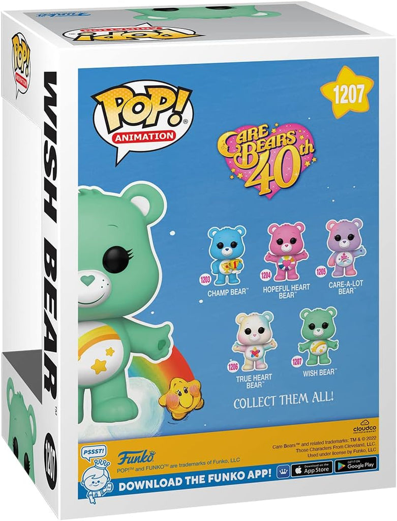Funko Pop! Animation: Care Bears 40th Anniversary - Wish Bear