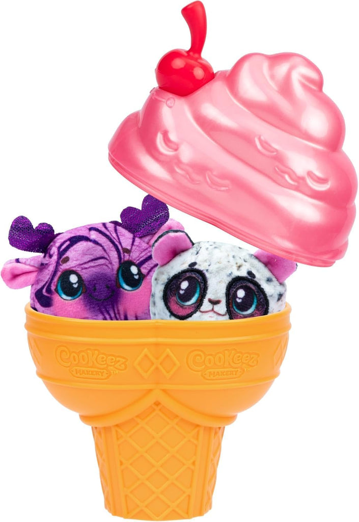 Cookeez Makery Yum Yumz Scented Surprise Plush Pet Twin Pack And Single Pack Bundle Gift Set
