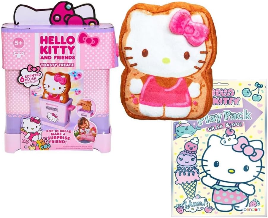 Cookeez Makery Hello Kitty And Friends Toasty Treatz Bundled Gift Set