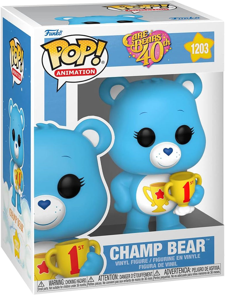 Funko Pop! Champ Bear vinyl figure in packaging