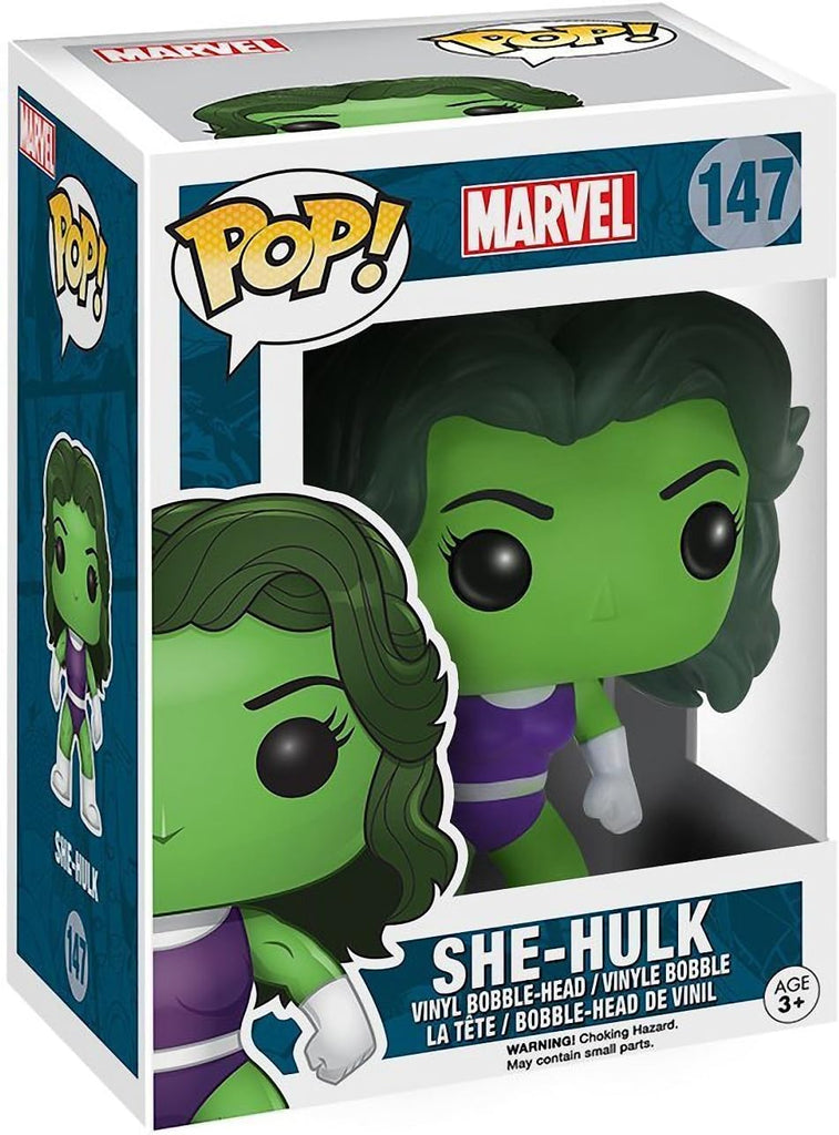 Funko POP Marvel: She-Hulk Vinyl Figure
