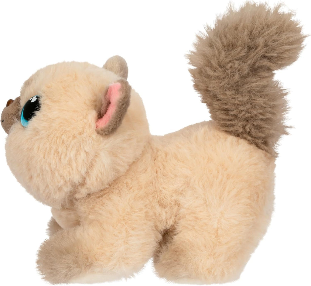 Little Live Pets My Kitty's Home Mini Playset with 2 Magic Feeding Bottles and Cute Squishy Toy Bundled Gift Set - Kids 5+