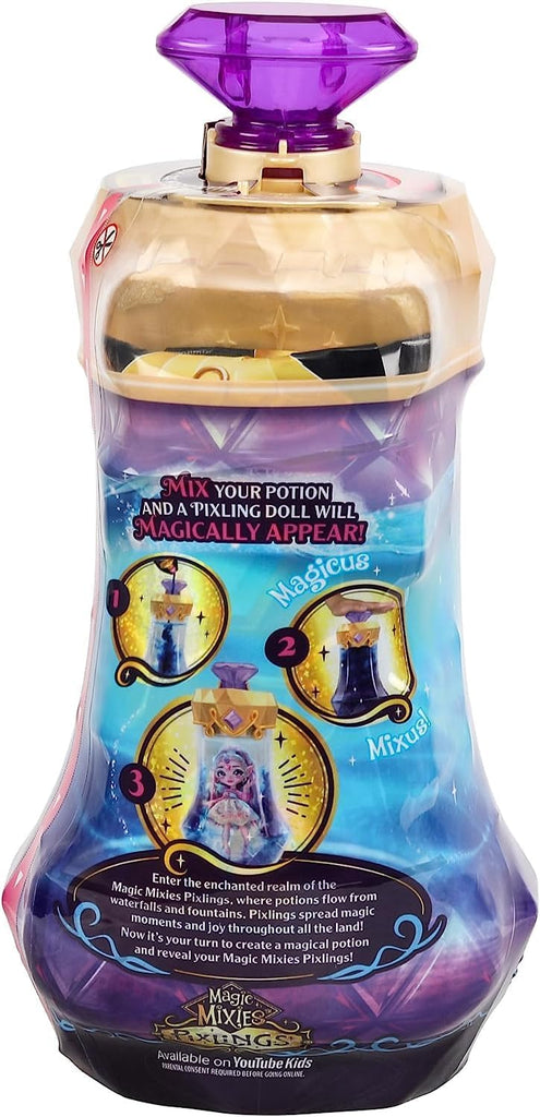 Magic Mixies Pixlings Marena The Mermaid 6.5" Pixling Doll Bundled Gift Set