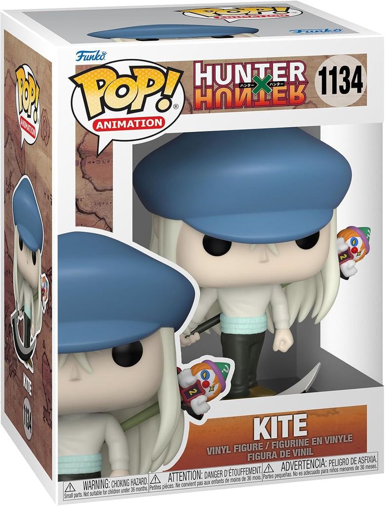 Funko Pop! Animation: Hunter x Hunter - Kite with Scythe