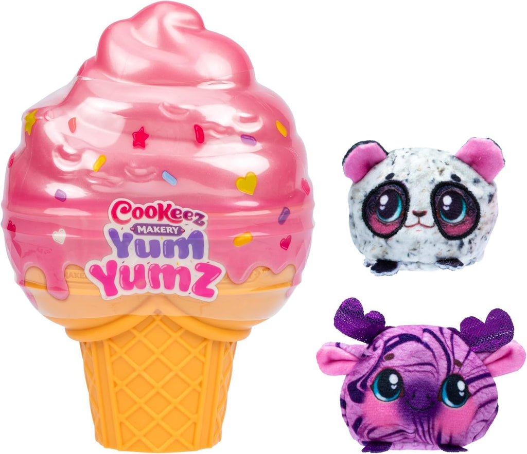 Cookeez Makery Yum Yumz Scented Surprise Plush Pet Twin Pack And Single Pack Bundle Gift Set