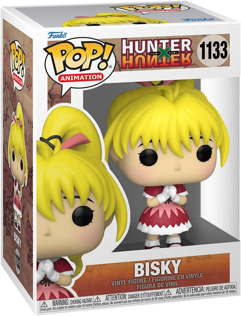 Funko Pop! Animation: Hunter x Hunter - Bisky