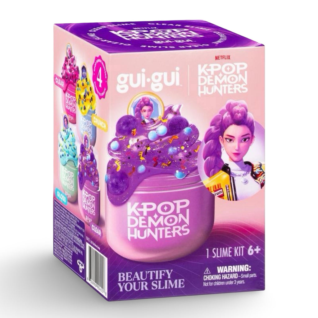 Huntrix Slime Kit — Gui Gui K-Pop Demon Hunters Mystery – Increditoyz