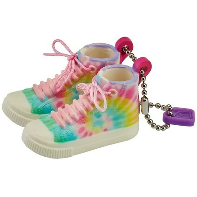 Real lilttles sneakers rainbox colorway hightop