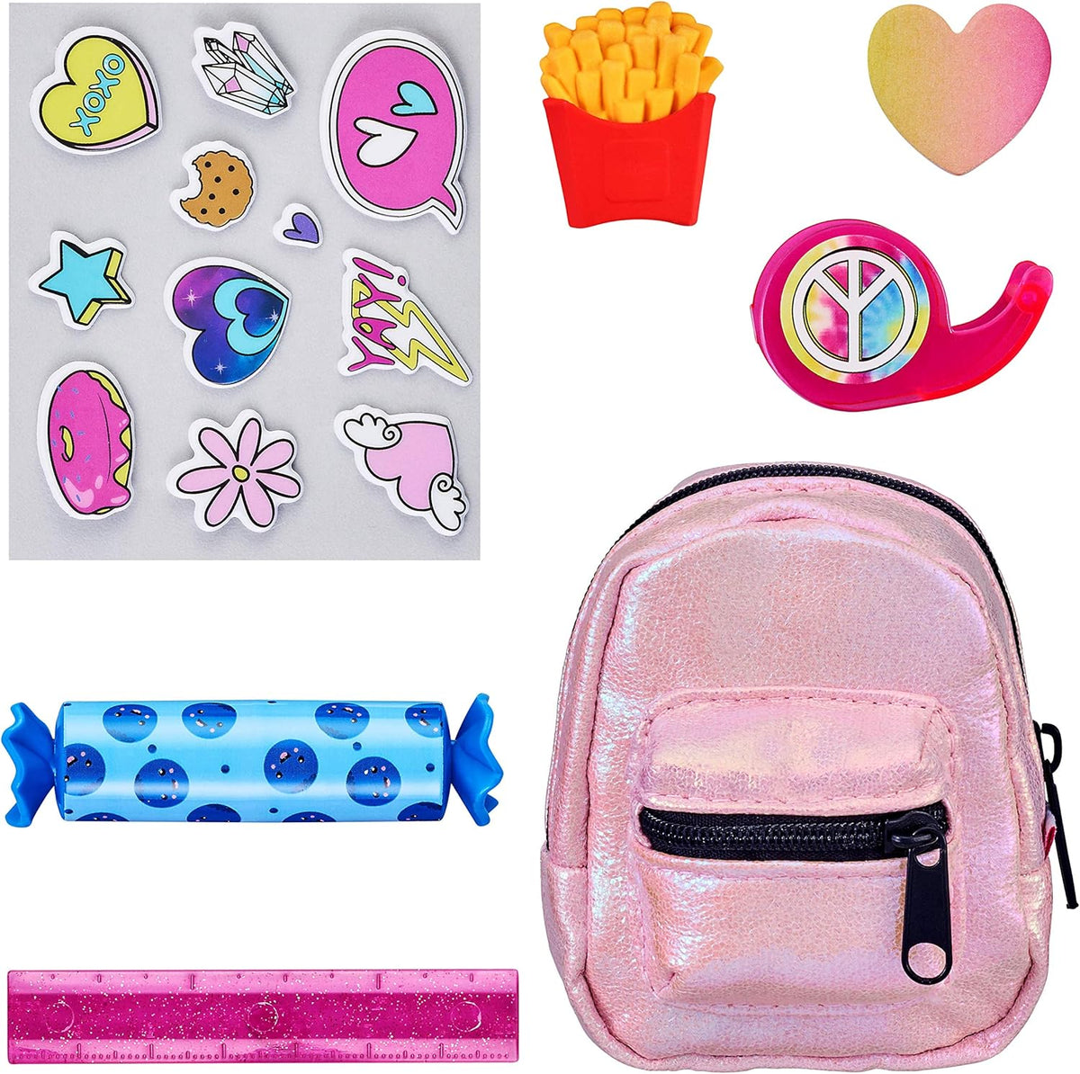 Shopkins Real Littles Mini Backpacks Series 2 Single Pack | Random ...