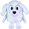 Bluey Friends Lila 6.5" Plush Toy | Soft Cuddly Character from TV Series Ages 3+ Close-up Detail - Increditoyz