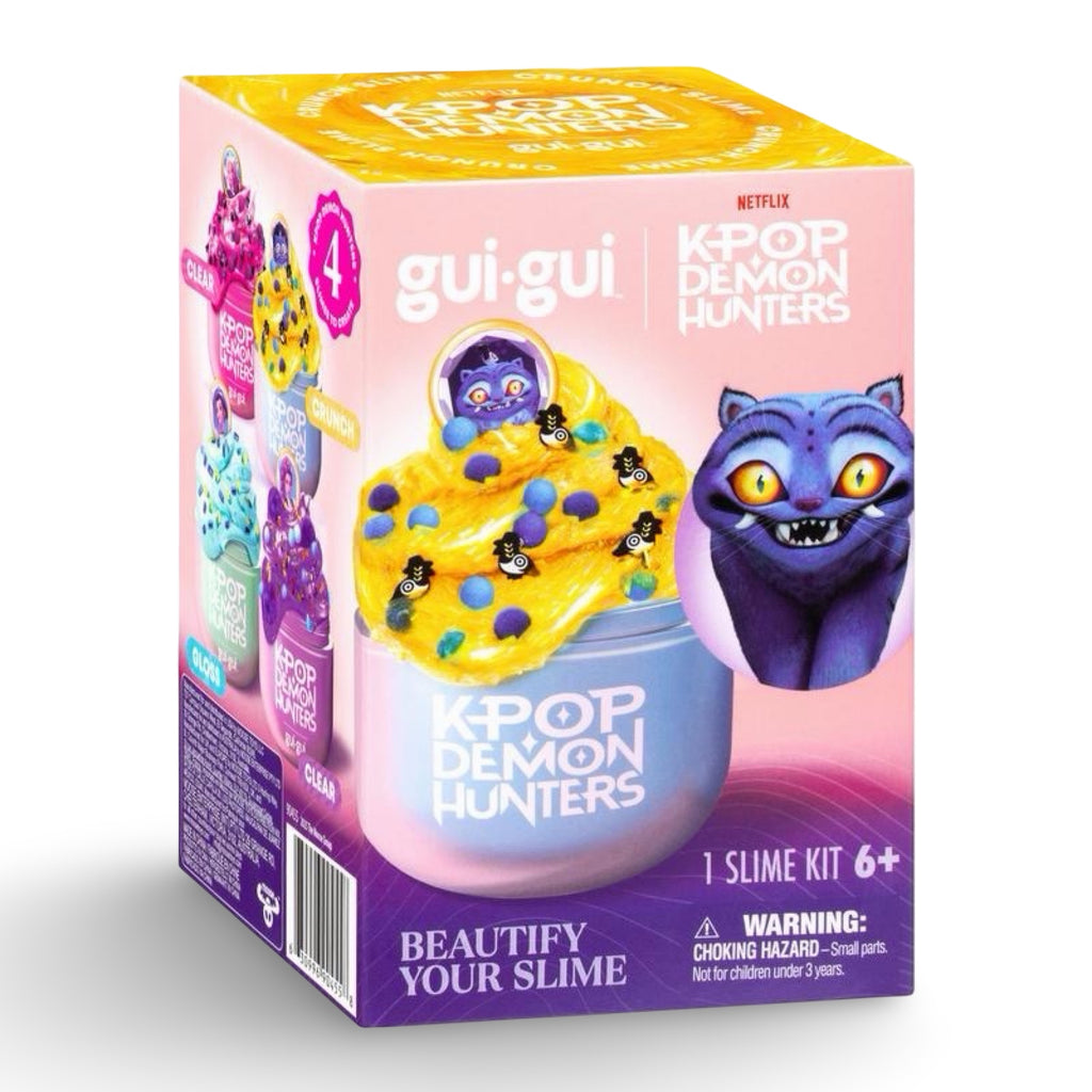 Huntrix Slime Kit — Gui Gui K-Pop Demon Hunters Mystery – Increditoyz