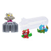 Mr. Beast Lab Swarms NEW Hyper Fusion 2-Test Tube With Beast Labs Swarms Mini 1 Inch Mystery Collectable Toy Figure Gift Bundled Set