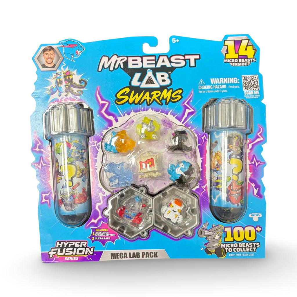 Complete MrBeast Lab Toys Guide 2026 — Hybrids, Swarms | Increditoyz ...