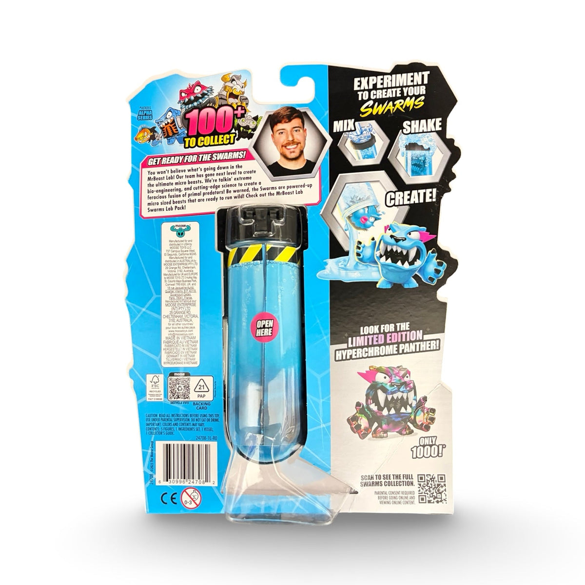 MrBeast Lab Swarms Lab Pack - 5 Micro Beasts | Increditoyz – Increditoyz