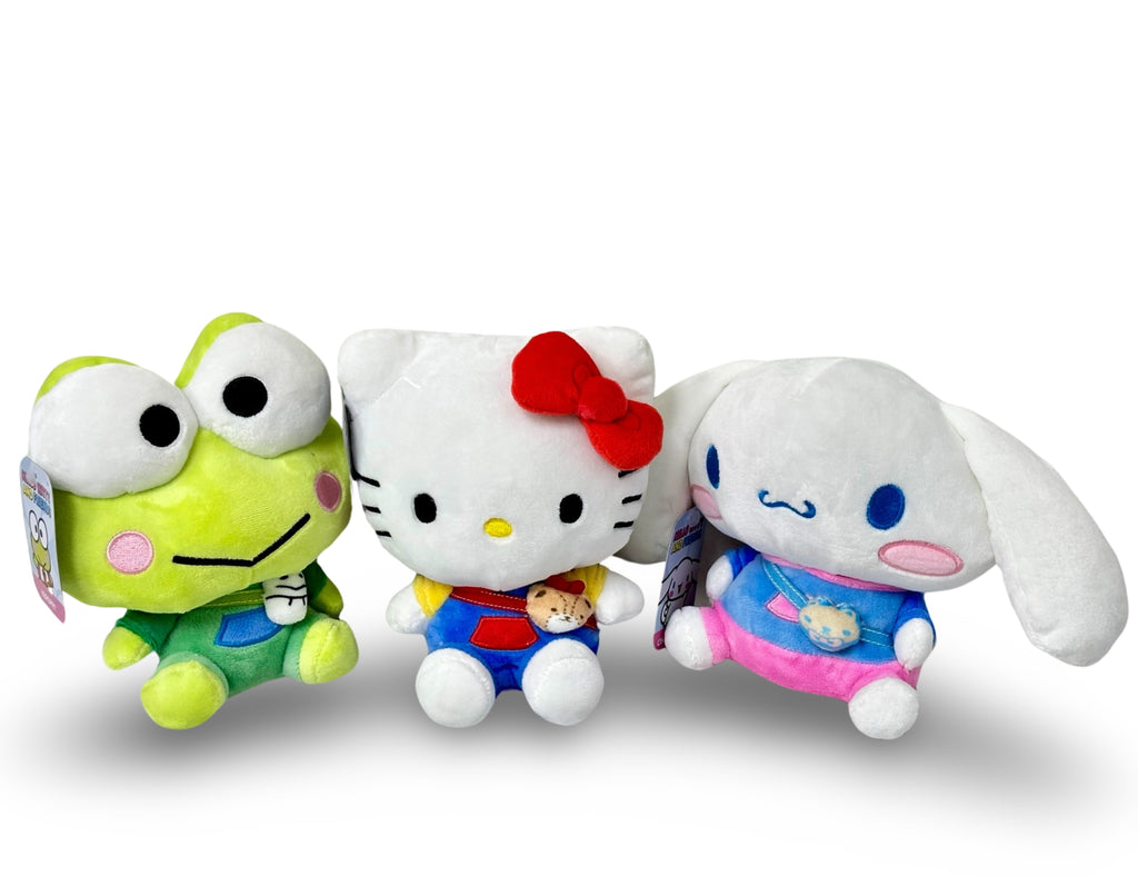 Hello Kitty Kuroppi Cinnamoroll 8" plush