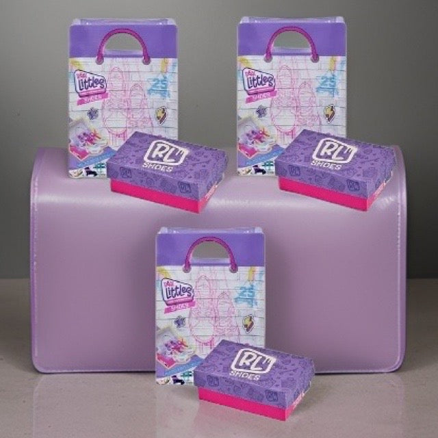 Real littles Sneakers Increditoyz 3-pack bundle