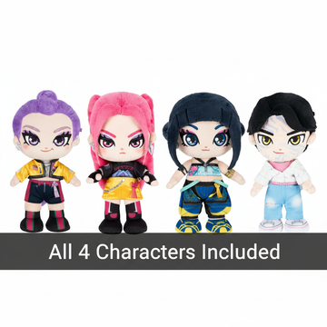 All 4 Characters Included Banner