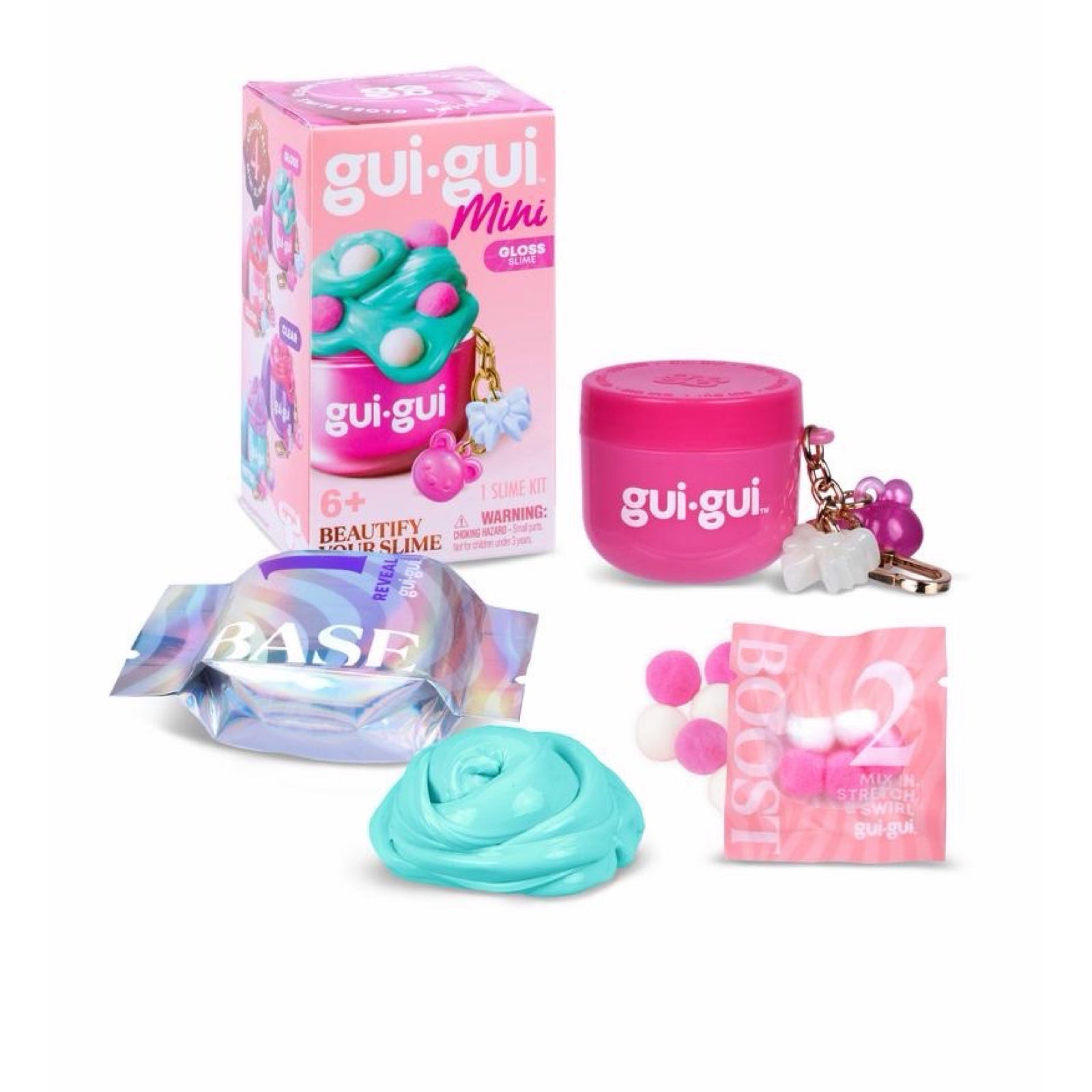 Gui Gui Mini Slime Keychain 2 Pack Slime Jar Charms Increditoyz gui-gui-mini-slime-keychain-2-pack-slime-jar-charms-increditoyz
