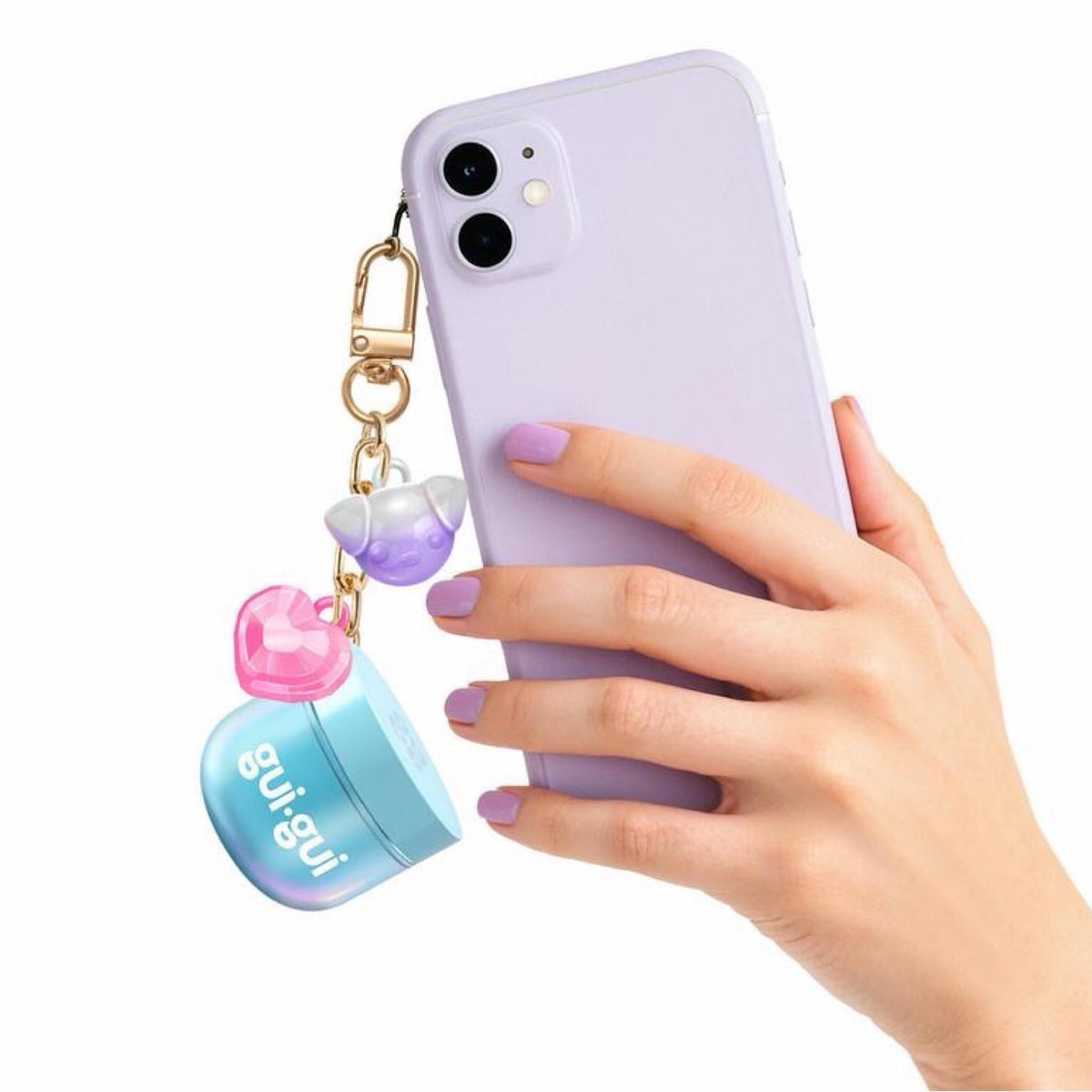Gui Gui Mini Slime Jar Keychain | Collectible Slime Keychain for Kids ...