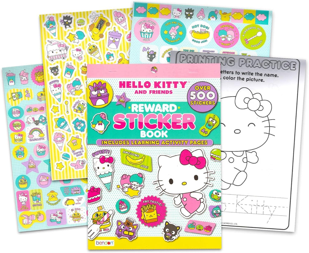 Real Littles™ Hello Kitty® and Friends Backpack 4-pack Increditoyz Gift Bundle Set