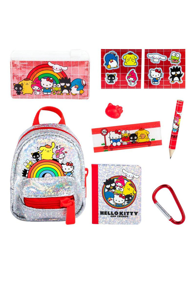 Real Littles™ Hello Kitty® and Friends Backpack 4-pack Increditoyz Gift Bundle Set