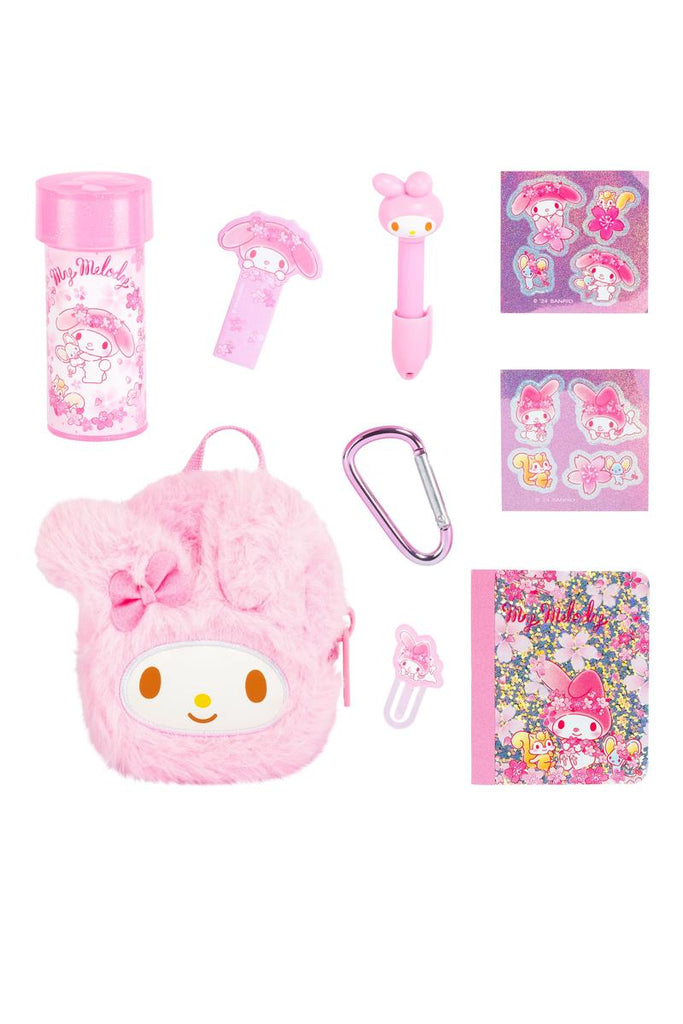 Real Littles™ Hello Kitty® and Friends Backpack 4-pack Increditoyz Gift Bundle Set
