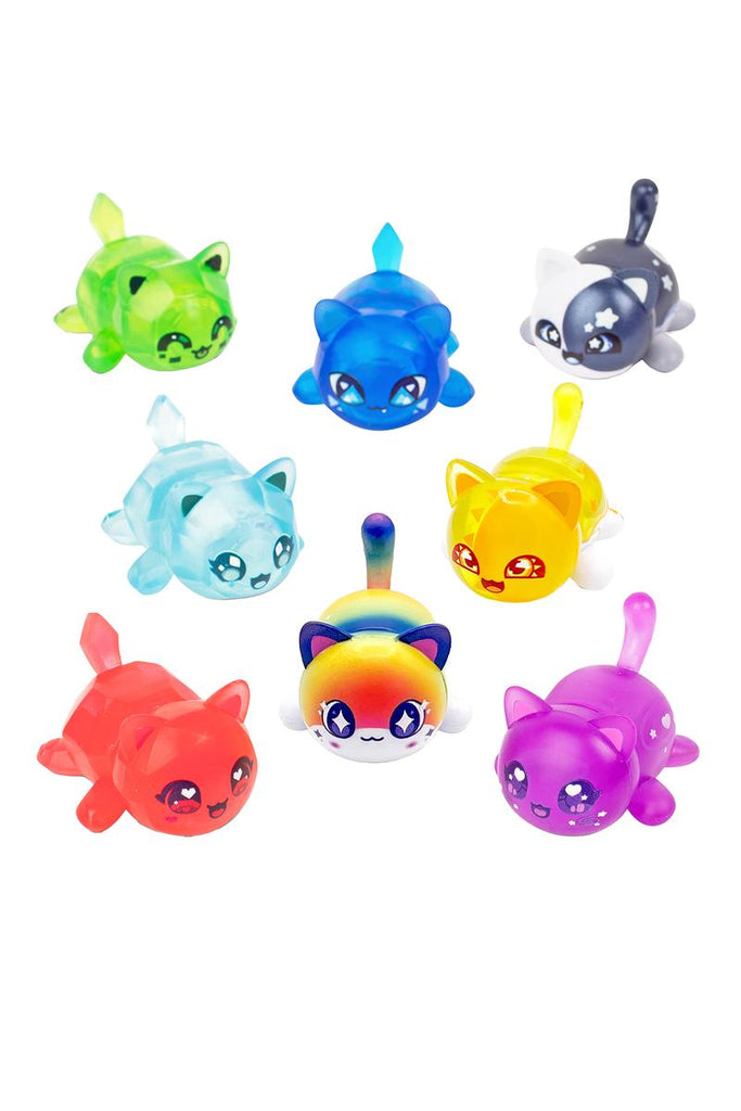 Aphmau Mystery MeeMeows Surprise Figures 12 Case pack - 8 Possible Mini MeeMeows Figures to Collect, Under the Sea - Litter 4