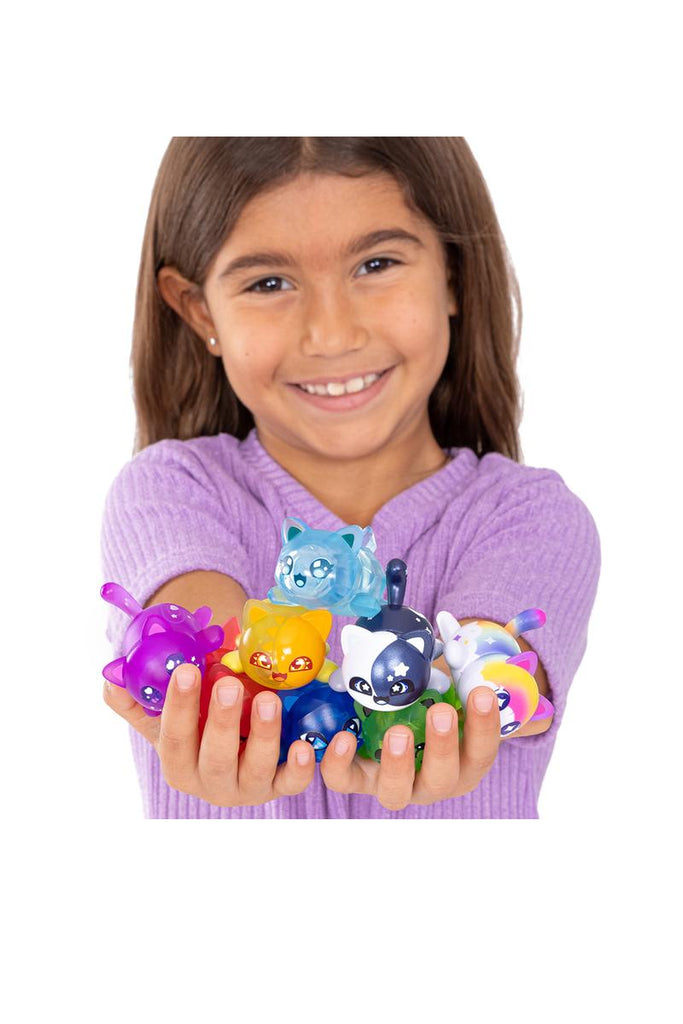 Aphmau Mystery MeeMeows Surprise Figures 12 Case pack - 8 Possible Mini MeeMeows Figures to Collect, Under the Sea - Litter 4