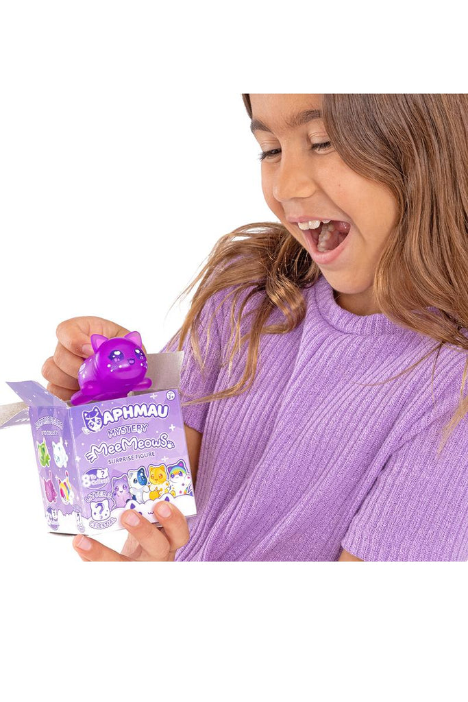 Aphmau Mystery MeeMeows Surprise Figures 12 Case pack - 8 Possible Mini MeeMeows Figures to Collect, Under the Sea - Litter 4